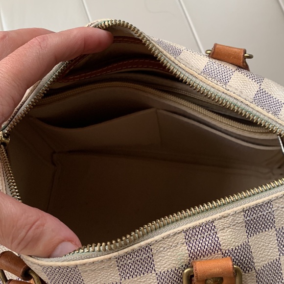 Authentic Speedy 25 Damier Azur - Picture 10 of 17